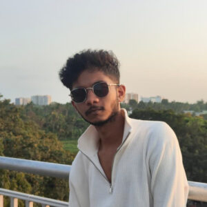 Thanush P Anoop